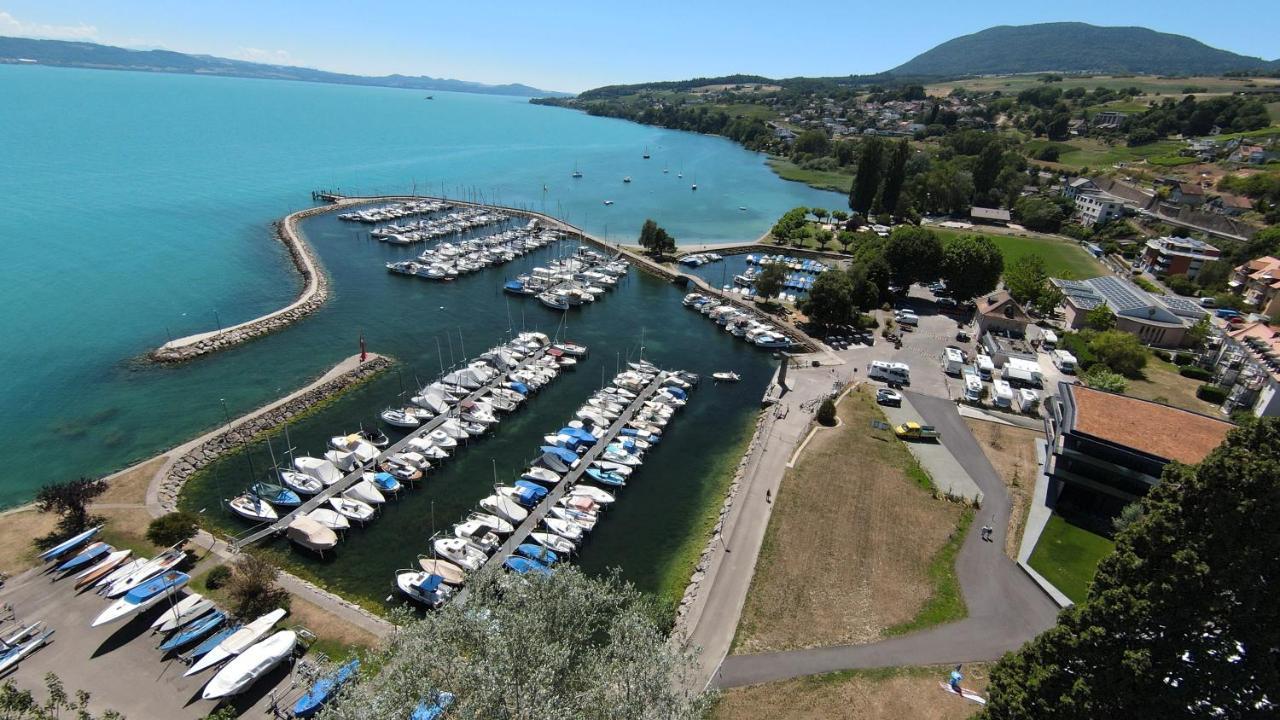 Hotel Restaurant Port-Conty Saint-Aubin-Sauges Exterior photo